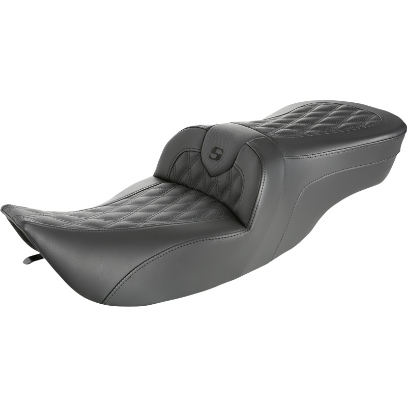 SADDLEMEN Roadsofa™ Lattice Stitch Seat - Image 3