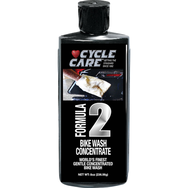 CYCLE CARE FORMULAS Formula 2 Cycle Bike Wash Concentrate