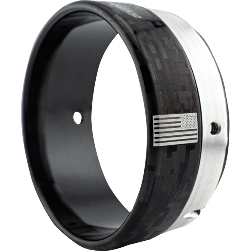 KHROME WERKS Billet-Tip Exhaust End Cap