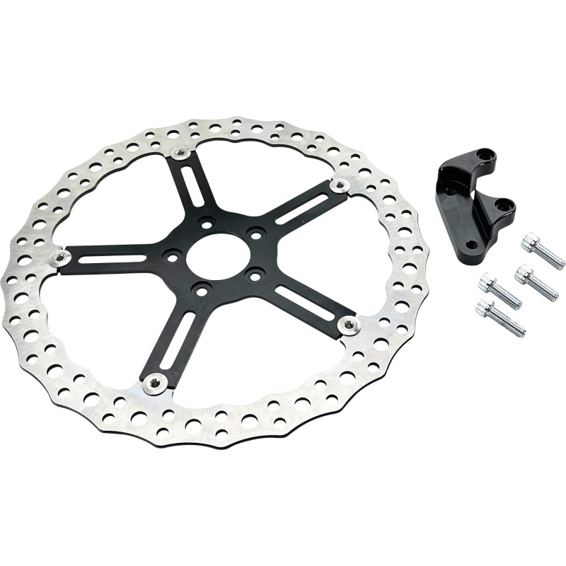 ARLEN NESS 15" Big Brake Jagged Floating Rotor Kit