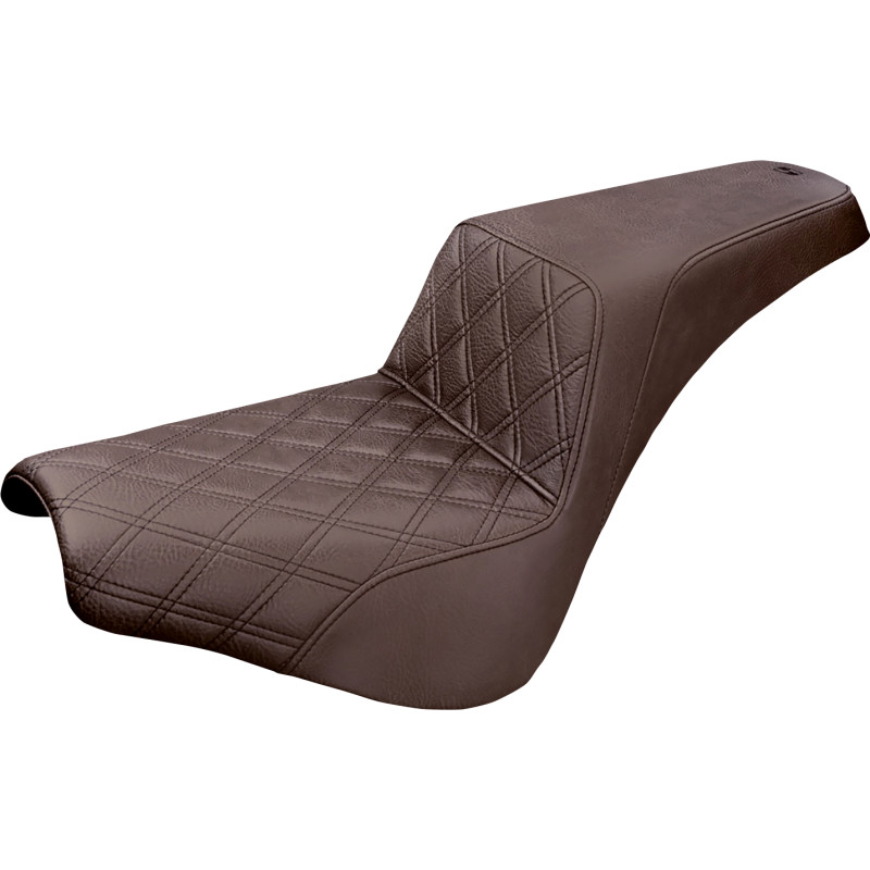 SADDLEMEN Step-Up Seat — Front Lattice Stitch - Image 7
