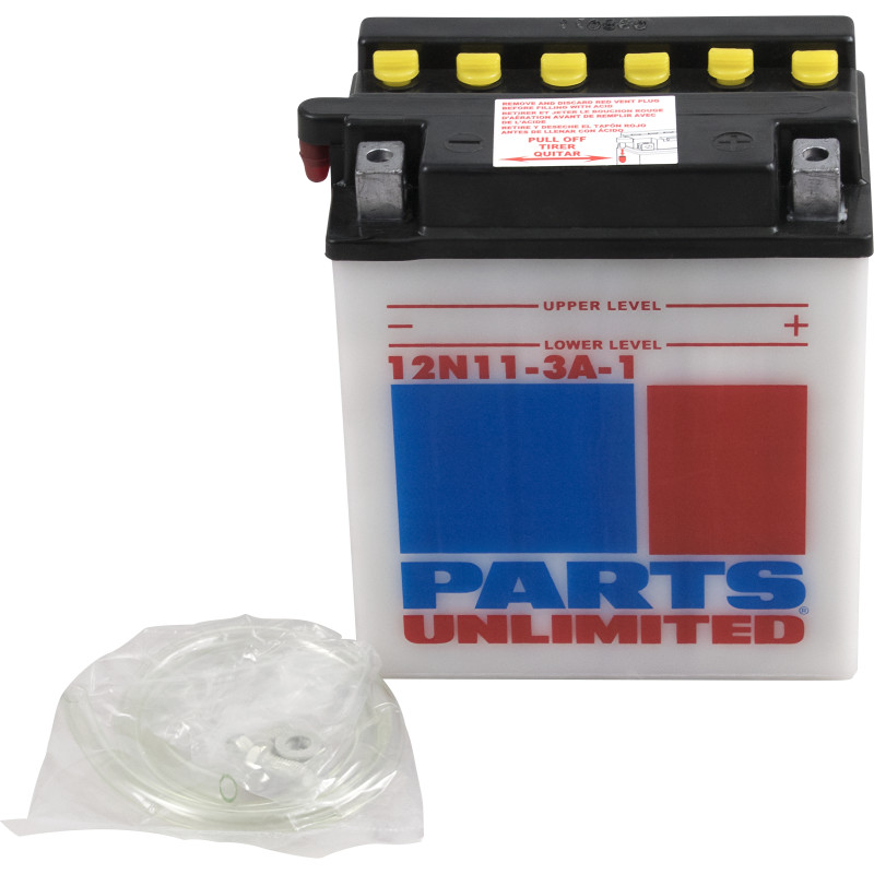 PARTS UNLIMITED Conventional Battery