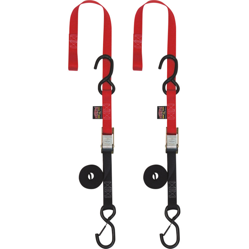 POWERTYE MFG. 1" Cam Buckle with Sewn-In Soft-Tye