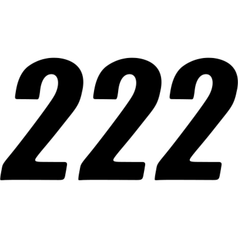 D'COR VISUALS Plate Number