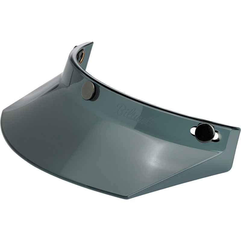 BILTWELL 3-Snap Moto Helmet Visor