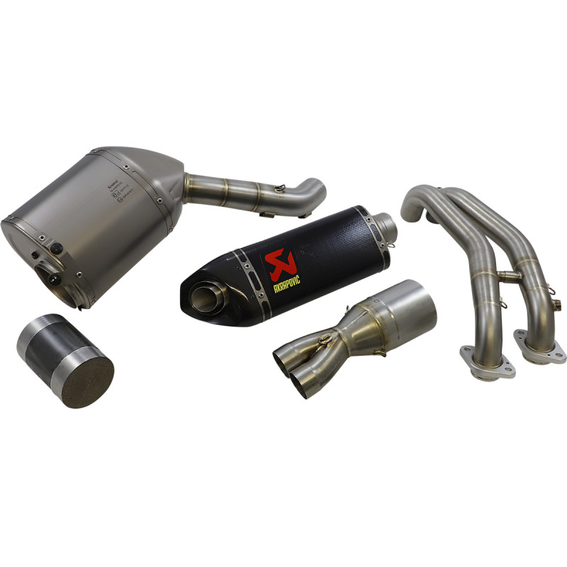 AKRAPOVIC Racing Line Exhaust System