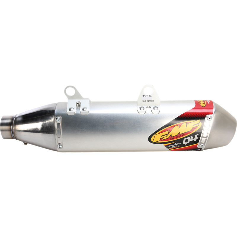 FMF Q4 Hex Slip-On Muffler