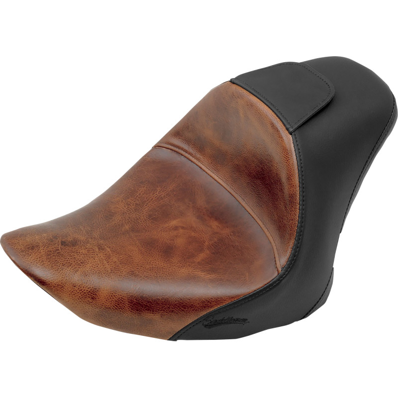 SADDLEMEN Renegade™ Lariat Leather Solo Seat
