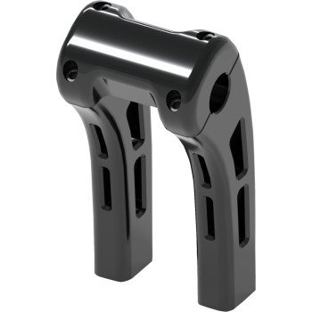 Ghost Risers - 1-1/4 Clamp - 8" - Black Ghost Risers - 1-1/4 Clamp - 8" - Black