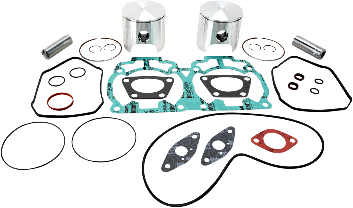 Wiseco 77.00mm +1.00 Oversize Piston Kit with Gaskets Ski-Doo 600 2-Stroke