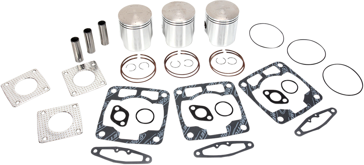 99-03 Polaris 800 XCR 72mm Standard Bore Wiseco Piston Gasket Kit Top End Kit