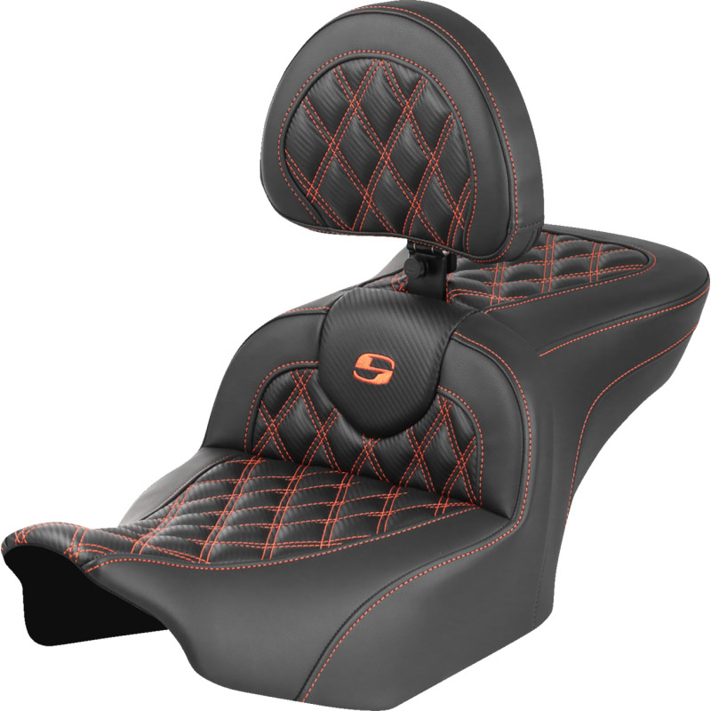 SADDLEMEN Roadsofa™ Lattice Stitch Seat - Image 31