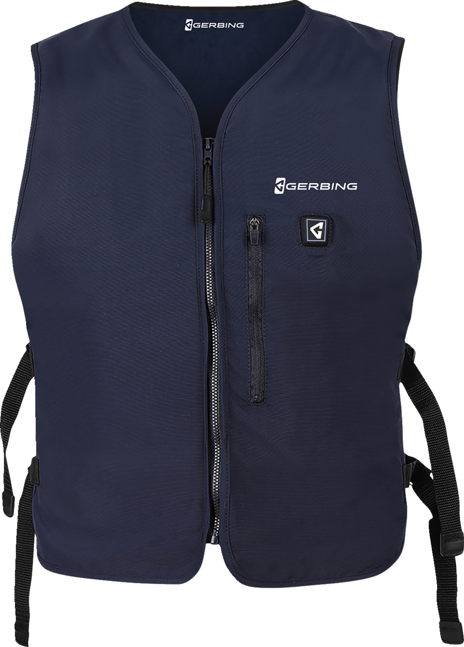 GERBING HEATED CLOTHING (GER-CV-5V-N-OS) VEST COOLING 5V BLUE