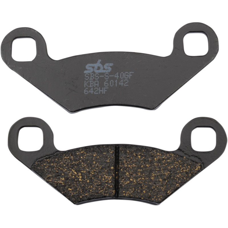 SBS HF Street Ceramic Organic Brake Pads - Image 12