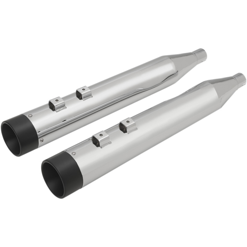 DRAG SPECIALTIES 4" Slip-On Mufflers