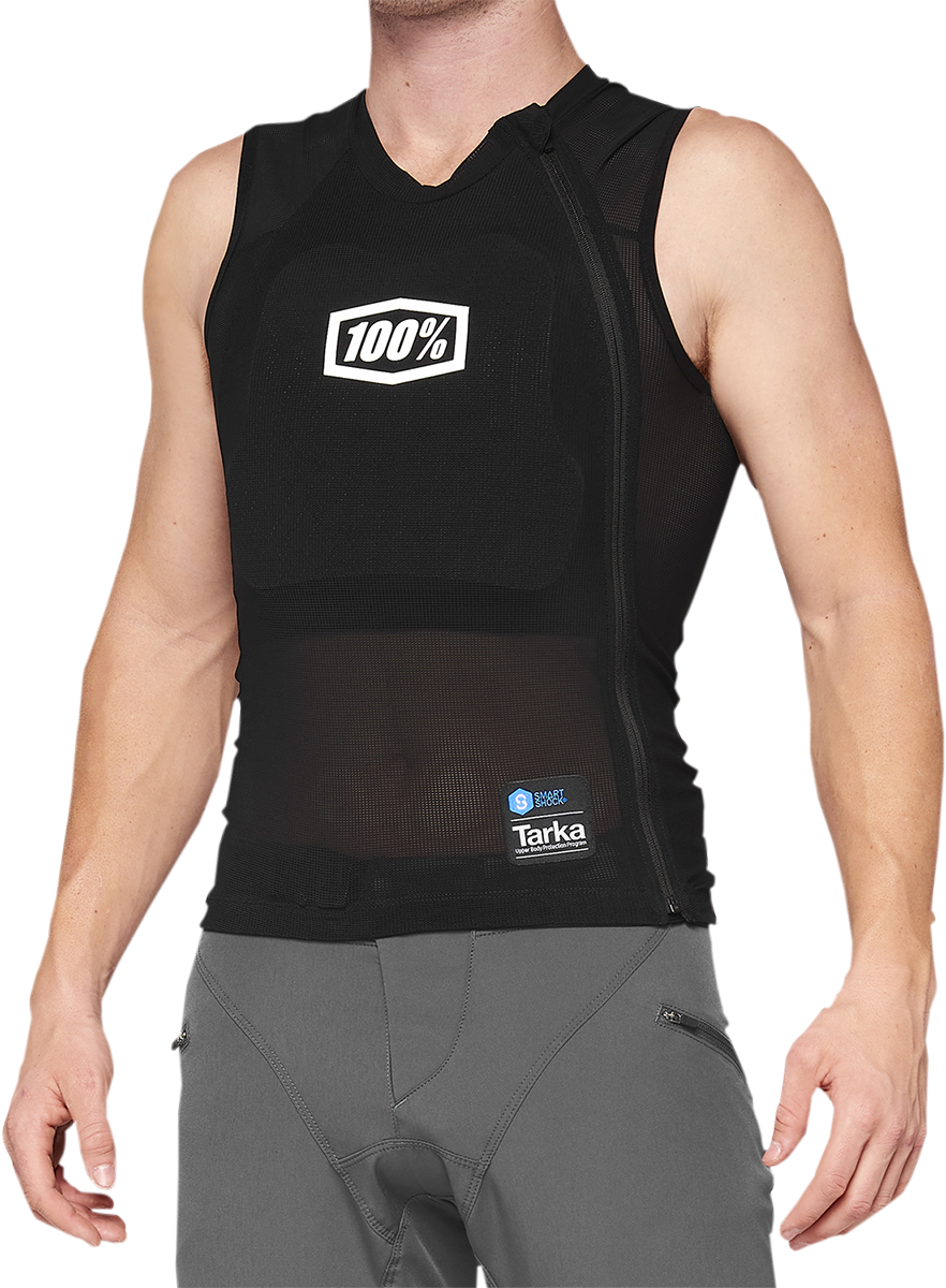 100% Tarka Body Armor — Vest — Black — Small