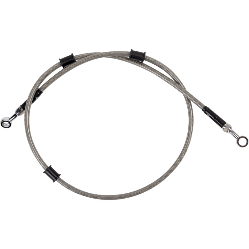 MOOSE OFFROAD Stainless Steel Braided Brake Line - Image 7