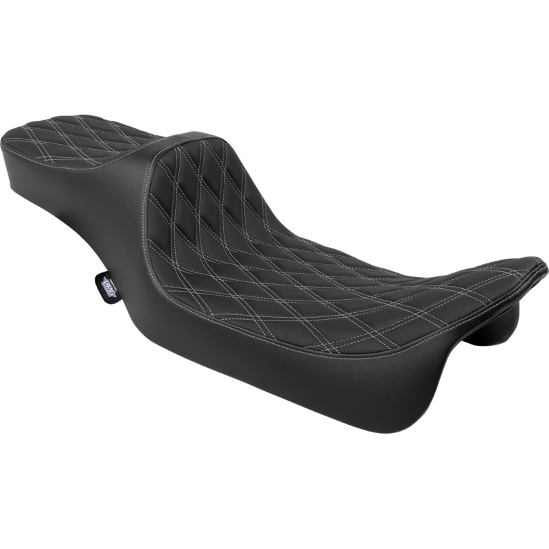 DRAG SPECIALTIES SEATS Extended Reach Predator III Seat - Image 3