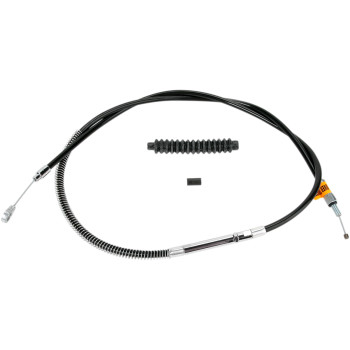High-Efficiency Black Vinyl Clutch Cable - Standard Size