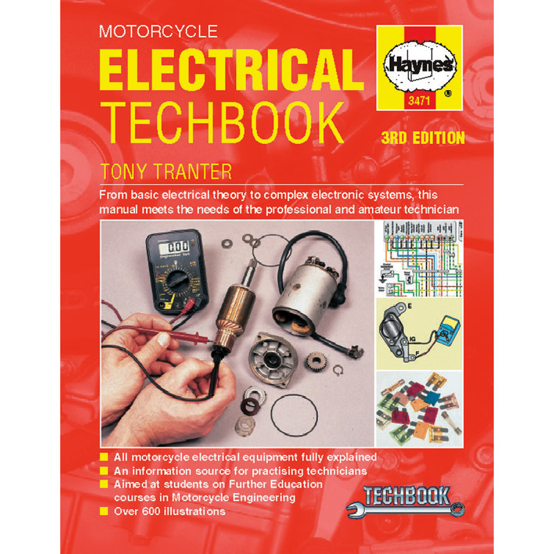 HAYNES Motorcycle Electrical Manual