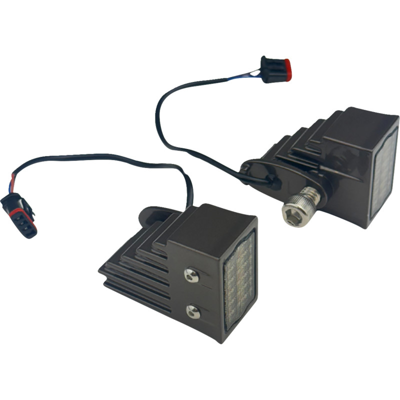 CUSTOM DYNAMICS Performance LED Front Turn Signals