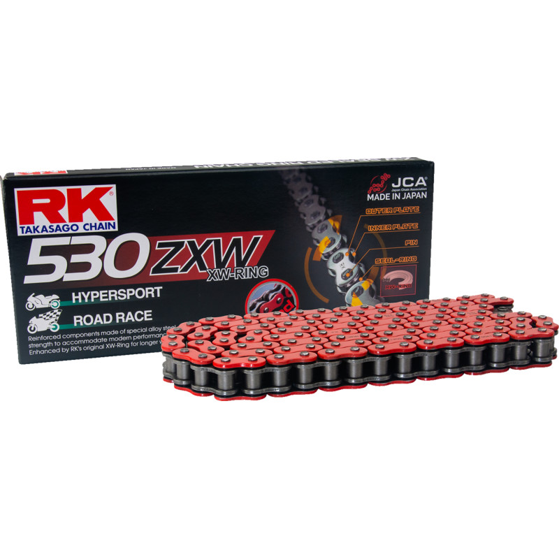 RK Sealed Chain (ZXW) Connecting Link — 530 ZXW