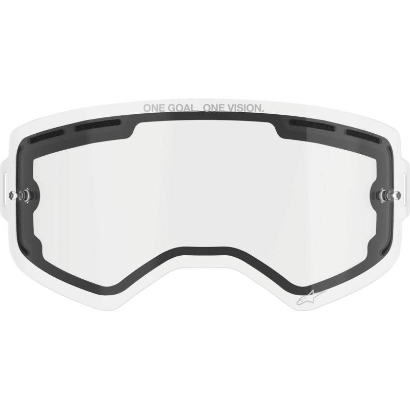 ALPINESTARS GOGGLES Supertech Goggle Dual Pane Lens