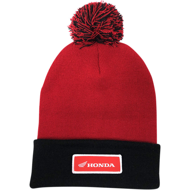 FACTORY EFFEX Beanie — , Black/Red