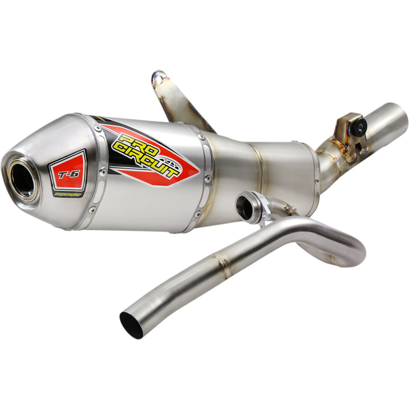 PRO CIRCUIT T-6 Exhaust System