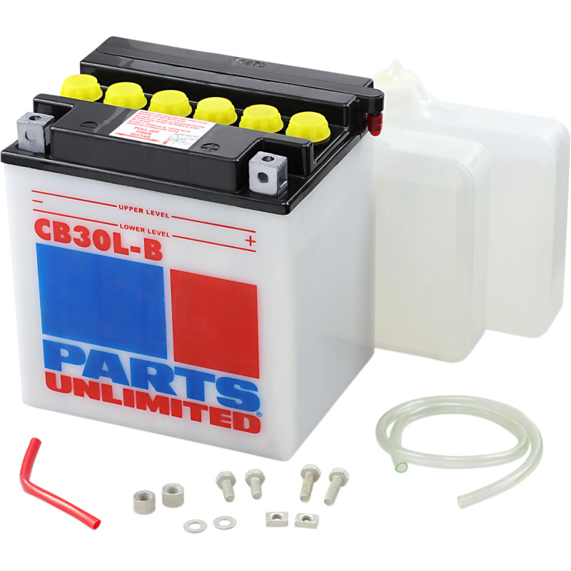 PARTS UNLIMITED Heavy-Duty 12v Battery Kit - Image 38