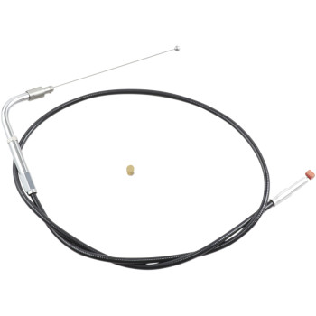 Black Vinyl Idle Cable - 29" Length