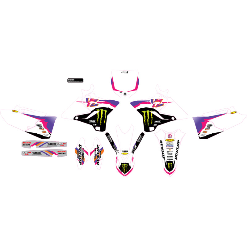 D'COR VISUALS Complete Graphics Kit - Image 47