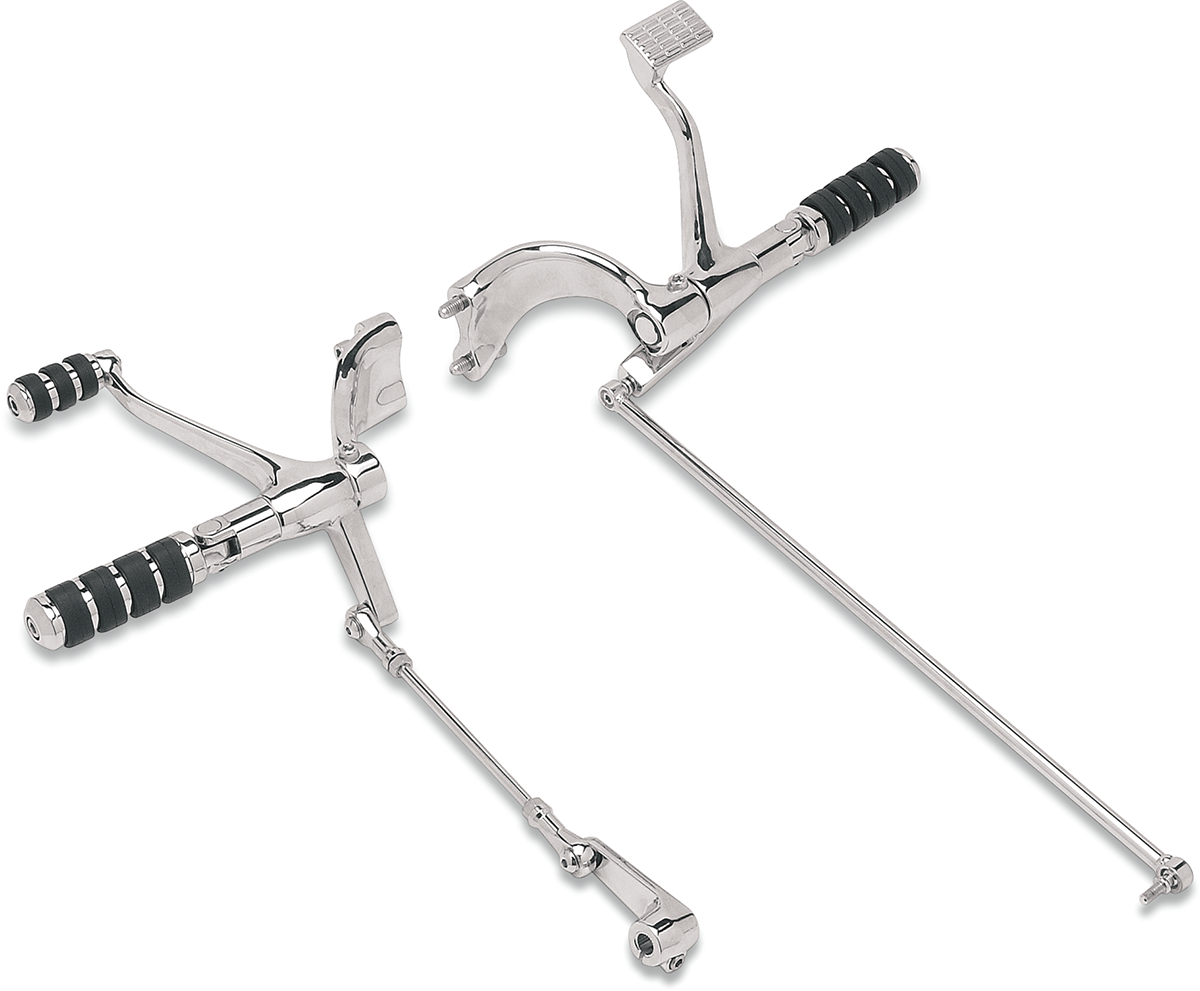 DRAG SPECIALTIES Forward Control Extension Kit - View 1