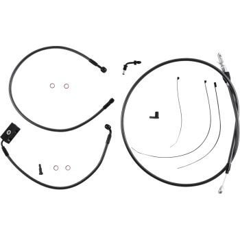 2018-2024 Harley-Davidson Softail Designer Handlebar Installation Kit 8"