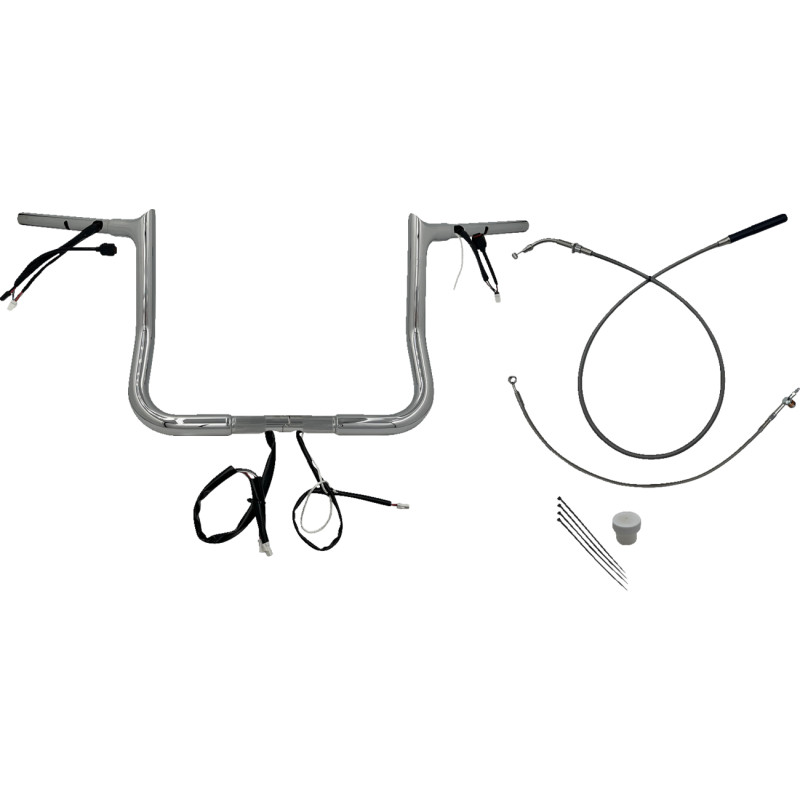 FAT BAGGERS INC. 1-1/4" EZ Install Pointed Top Handlebar - Image 40