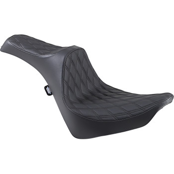 Predator III Seat - Double Diamond - Black Stitching - FL/FX '18-'22