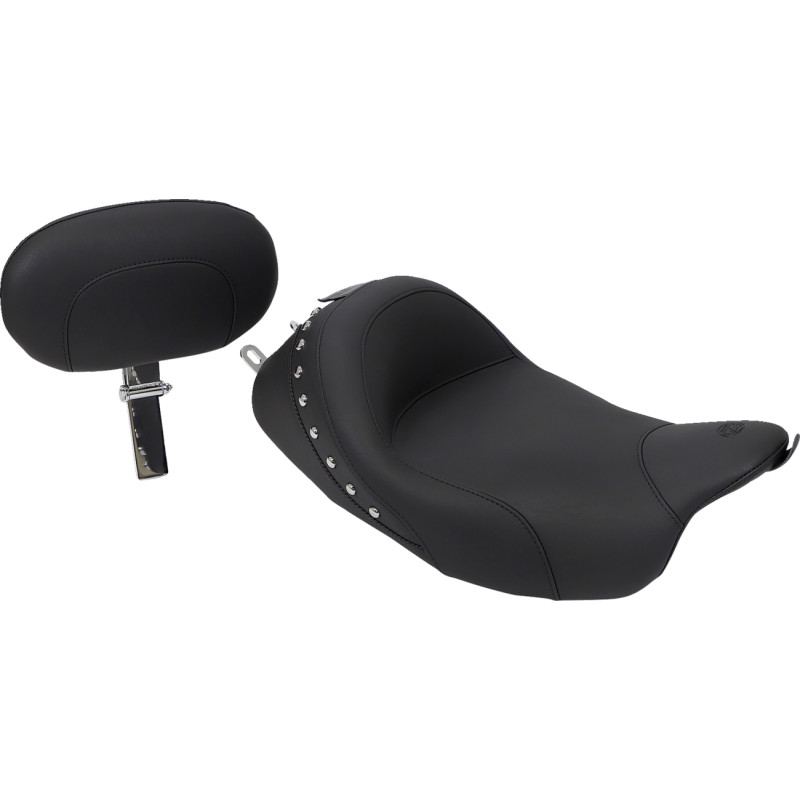 MUSTANG Wide Solo Seat with Removable Backrest - Image 2