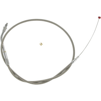 Stainless Steel Throttle Cable - '88-'95 Sportster