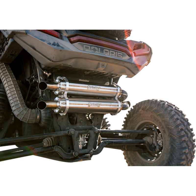 TRINITY RACING Dual Slip-On Mufflers - Image 4