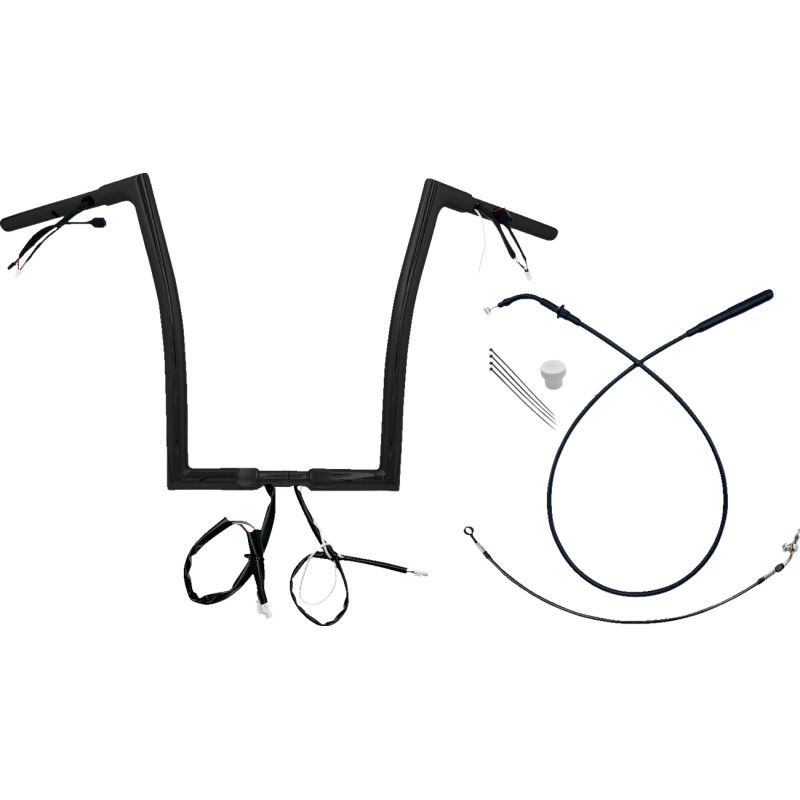 FAT BAGGERS INC. 1-1/4" EZ Install Flat Top Handlebar - Image 41