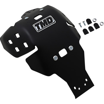 2016-2018 Kawasaki KX 450 F Black Full-Coverage Skid Plate