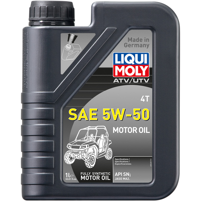 LIQUI MOLY ATV 4T Synthetic 5W-50 Engine Oil