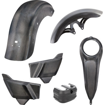 Carbon Fiber Body Kit - HD TouringOpen Image Gallery