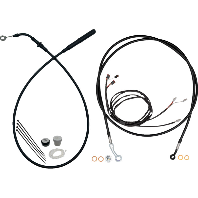 FAT BAGGERS INC. EZ Install Kit - Image 19