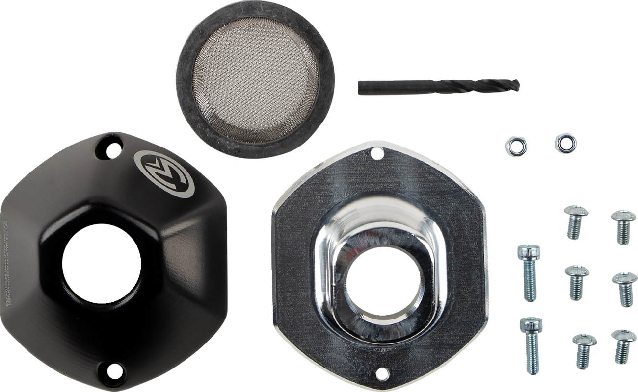 MOOSE OFFROAD Quiet Baffle & Spark Arrestor Insert - View 1