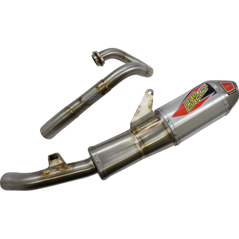 PRO CIRCUIT T-6 Exhaust System