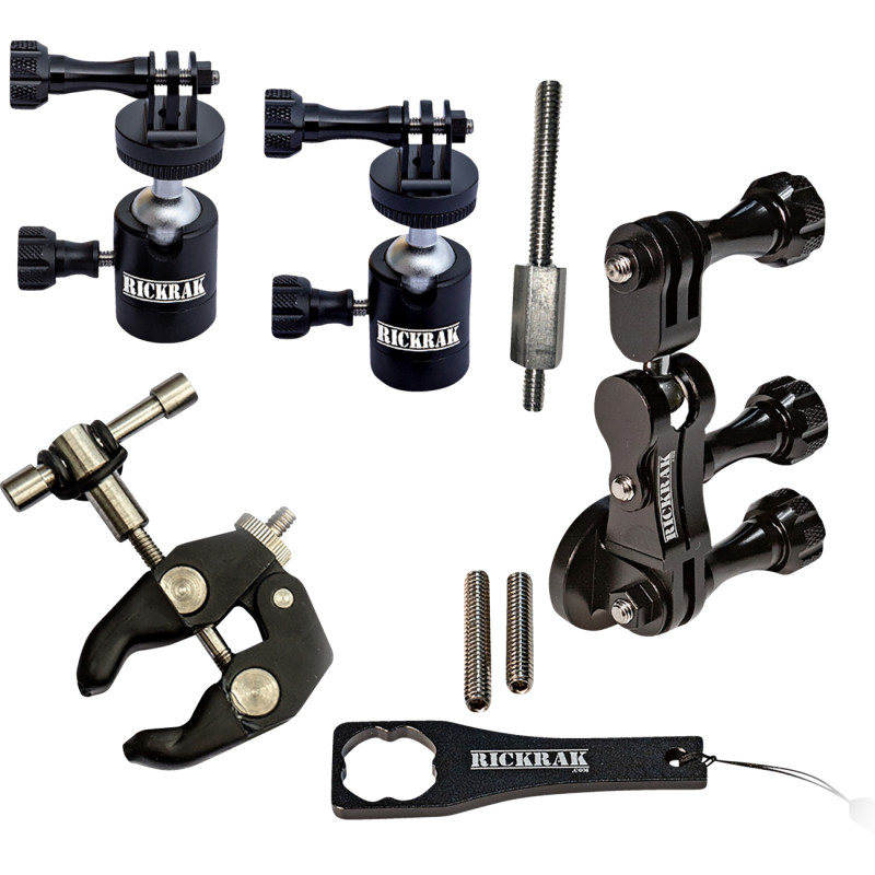 RICKRAK GoPro Top Grip Kit® Ultimate Camera Mounting System