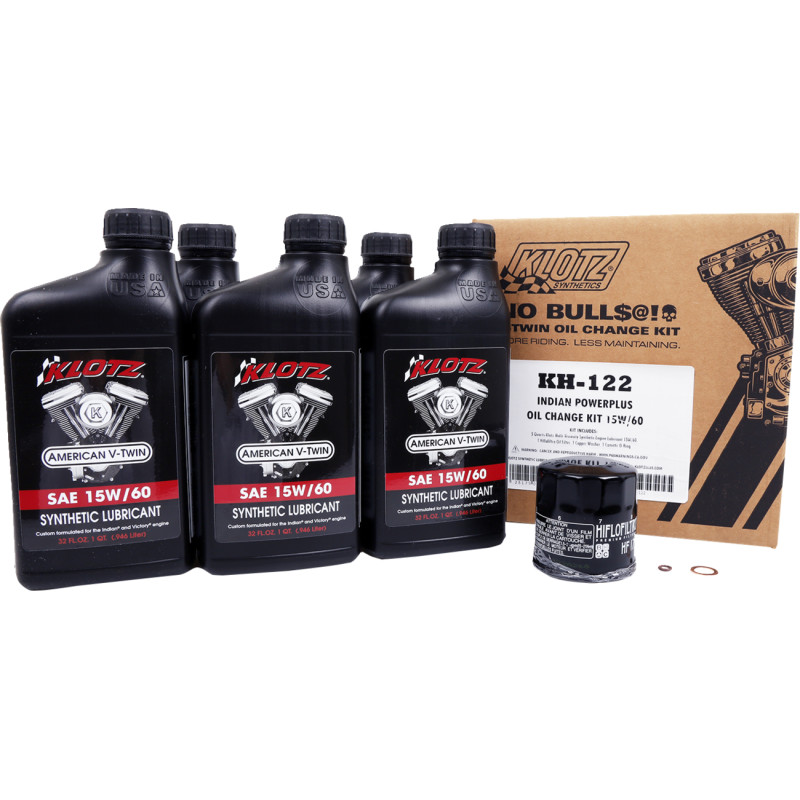 KLOTZ OIL Synthetic Oil Change Kit - Image 4