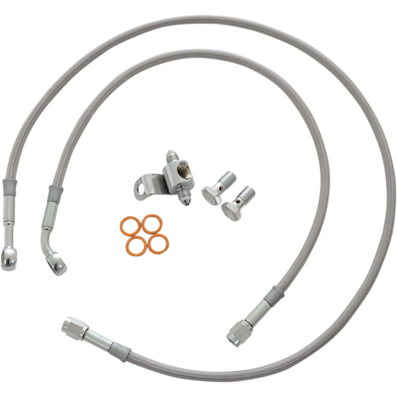 GOODRIDGE OEM-Style Brake Line Kit - Image 5