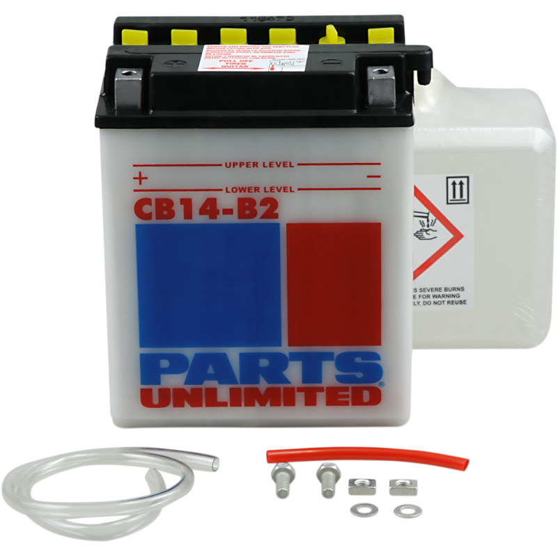 PARTS UNLIMITED Heavy-Duty 12v Battery Kit - Image 29